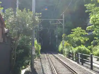 御霊神社の周辺