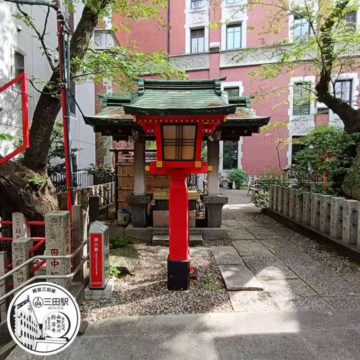 三田春日神社(東京都)