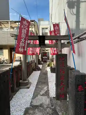 正一位地護稲荷神社(東京都)