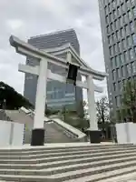 日枝神社の鳥居