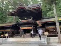 諏訪大社下社秋宮(長野県)