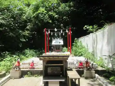 佐助稲荷神社の本殿・本堂