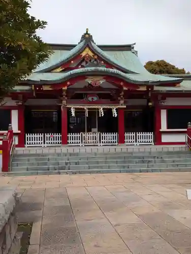 潮田神社(神奈川県)