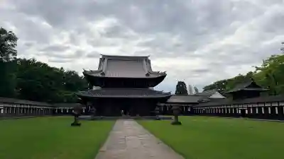 瑞龍寺(富山県)