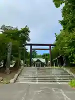 江別神社の鳥居