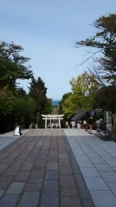 住吉神社の景色
