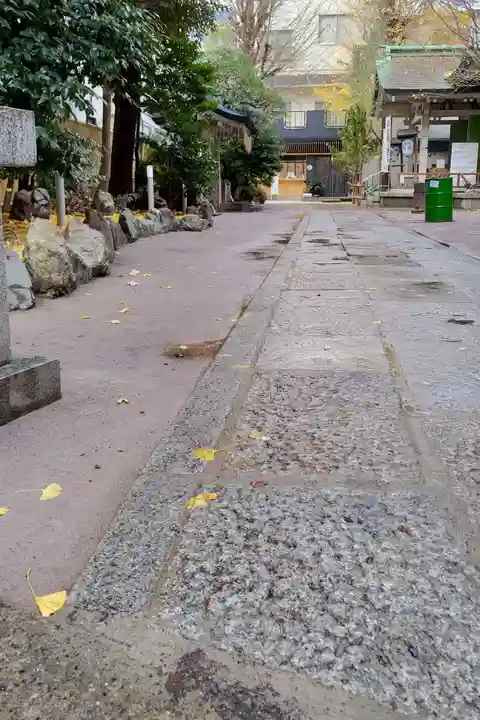 銀杏岡八幡神社のその他建物