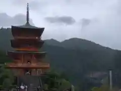 青岸渡寺の塔