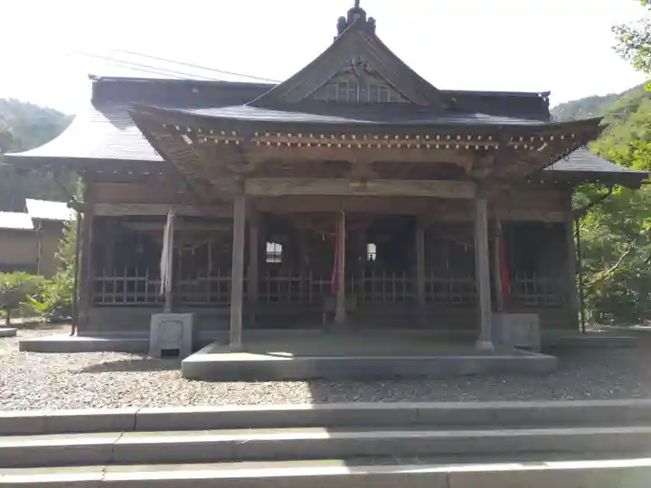 石桉比古比賣神社(福井県)