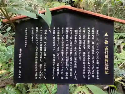 赤坂氷川神社の歴史