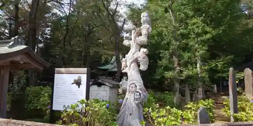 野木神社の狛犬