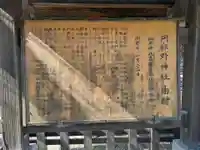 阿部野神社の歴史