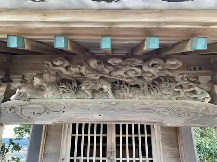 浅間神社の芸術