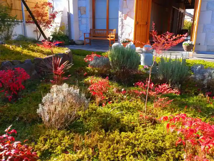 寿量山 速成寺の自然