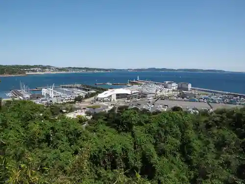 江島神社の景色