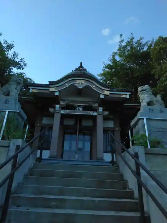 下郷熊野神社(神奈川県)