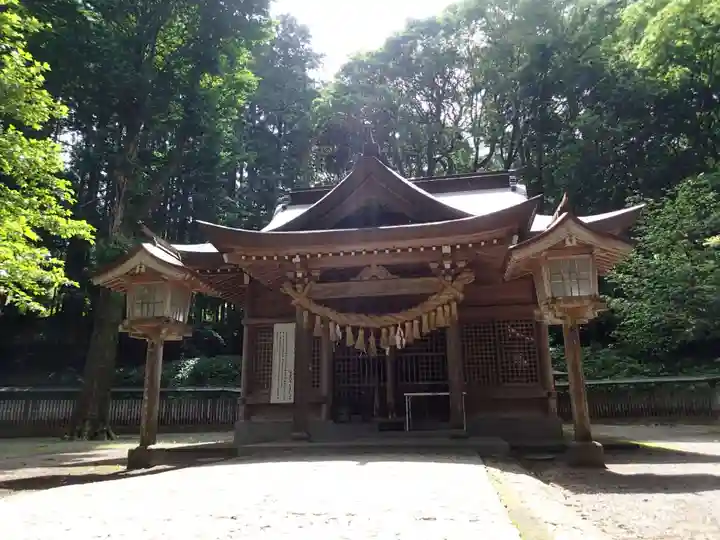 落立神社の本殿・本堂