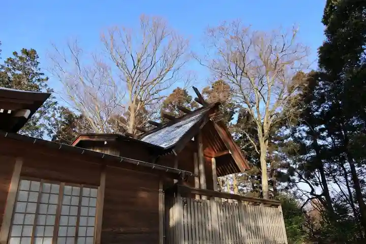 阿久津「田村神社」(郡山市阿久津町)旧社名:伊豆箱根三嶋三社の本殿・本堂