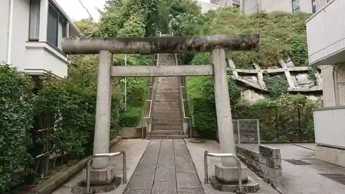 日吉神社の鳥居