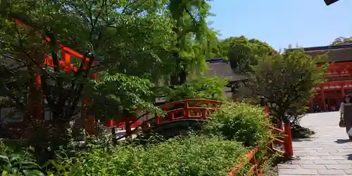 賀茂御祖神社（下鴨神社）の庭園