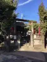 田丸稲荷神社の鳥居