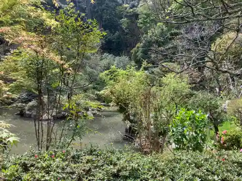 光則寺の庭園