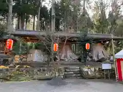 宇奈岐日女神社の自然