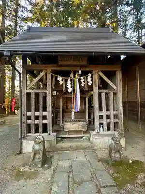宇那禰神社(宮城県)
