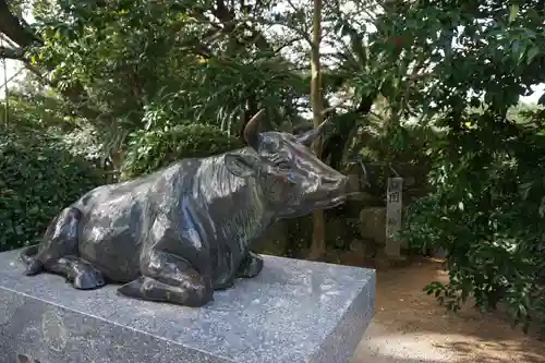 宮地嶽神社の狛犬