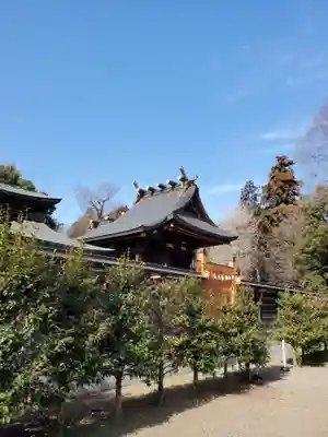 鷲宮神社の本殿・本堂