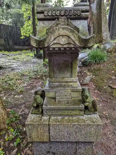 日枝神社の末社