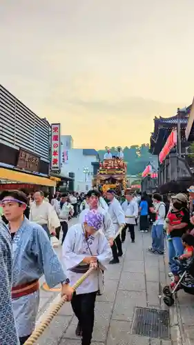 成田山新勝寺のお祭り