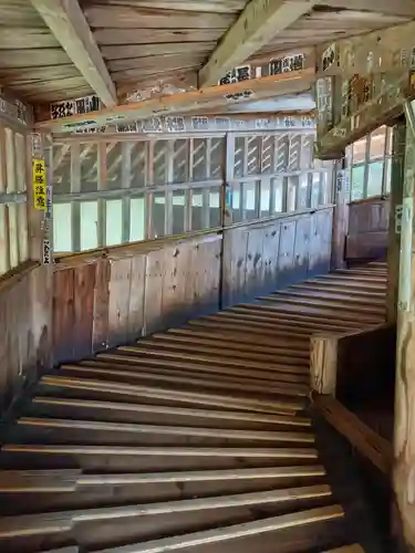 円通三匝堂（さざえ堂）のその他建物