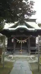 四郎介稲荷神社の本殿