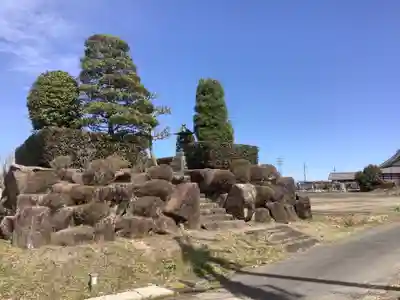 秋葉神社の本殿・本堂