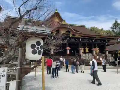北野天満宮の本殿・本堂