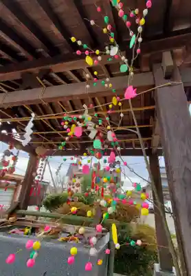 豊景神社の手水舎