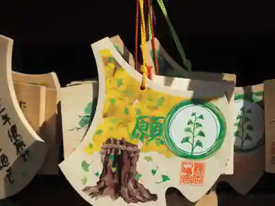 鶴岡八幡宮の絵馬