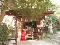 大綱金刀比羅神社の本殿・本堂