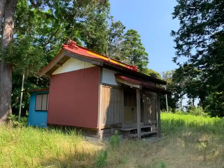 江場土神社(千葉県)