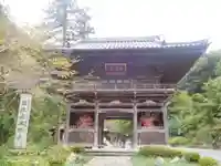 満願寺の山門・神門