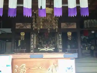 十念寺の本殿・本堂