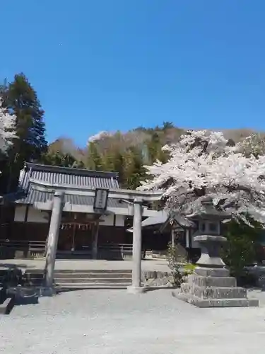 五葉山神社(岩手県)