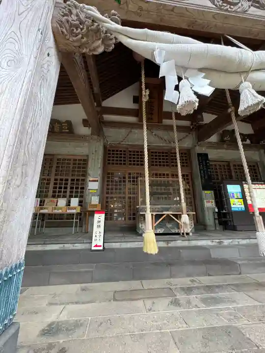 太平山三吉神社総本宮(秋田県)