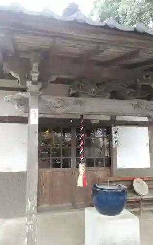 山王釈迦堂篠栗四国霊場第九番札所の本殿・本堂