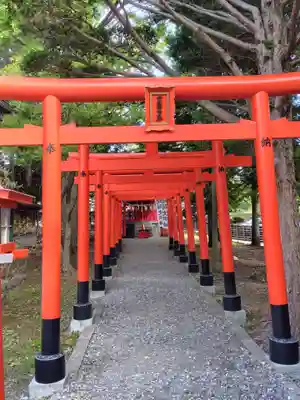 豊受稲荷神社(湯倉神社)(北海道)