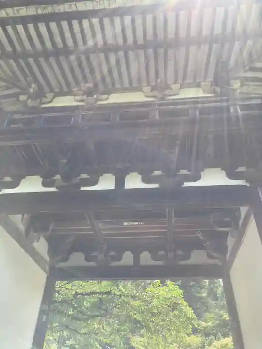 長岳寺の山門・神門