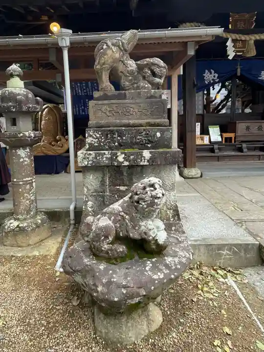 諫早神社(九州総守護 四面宮)(長崎県)