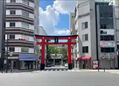 下谷神社の鳥居