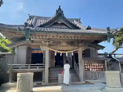 森戸大明神（森戸神社）(神奈川県)